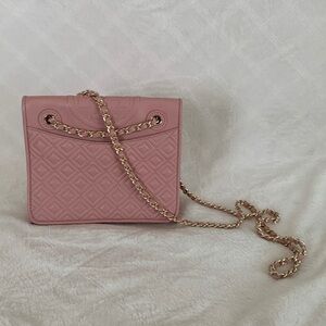 Tory Burch. Medium Crossbody Leather Purse